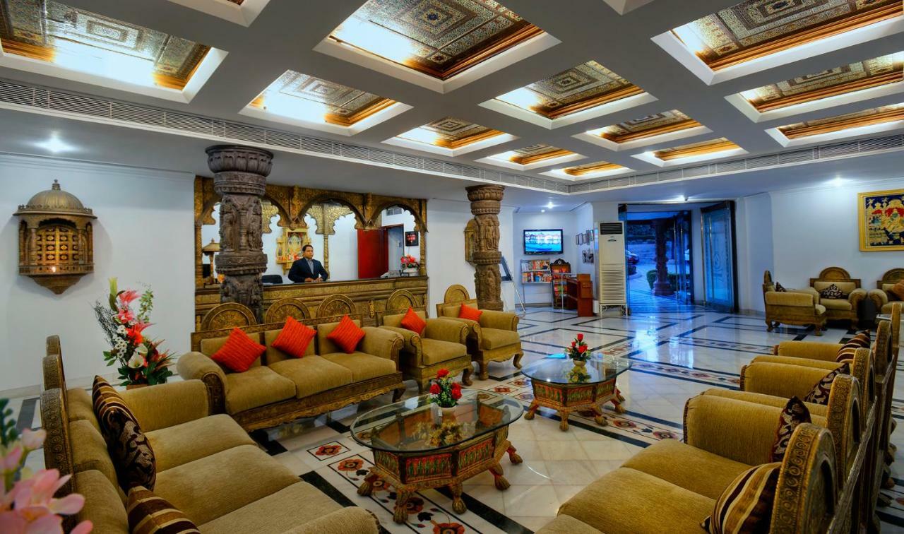 The Orchha Resort Eksteriør billede