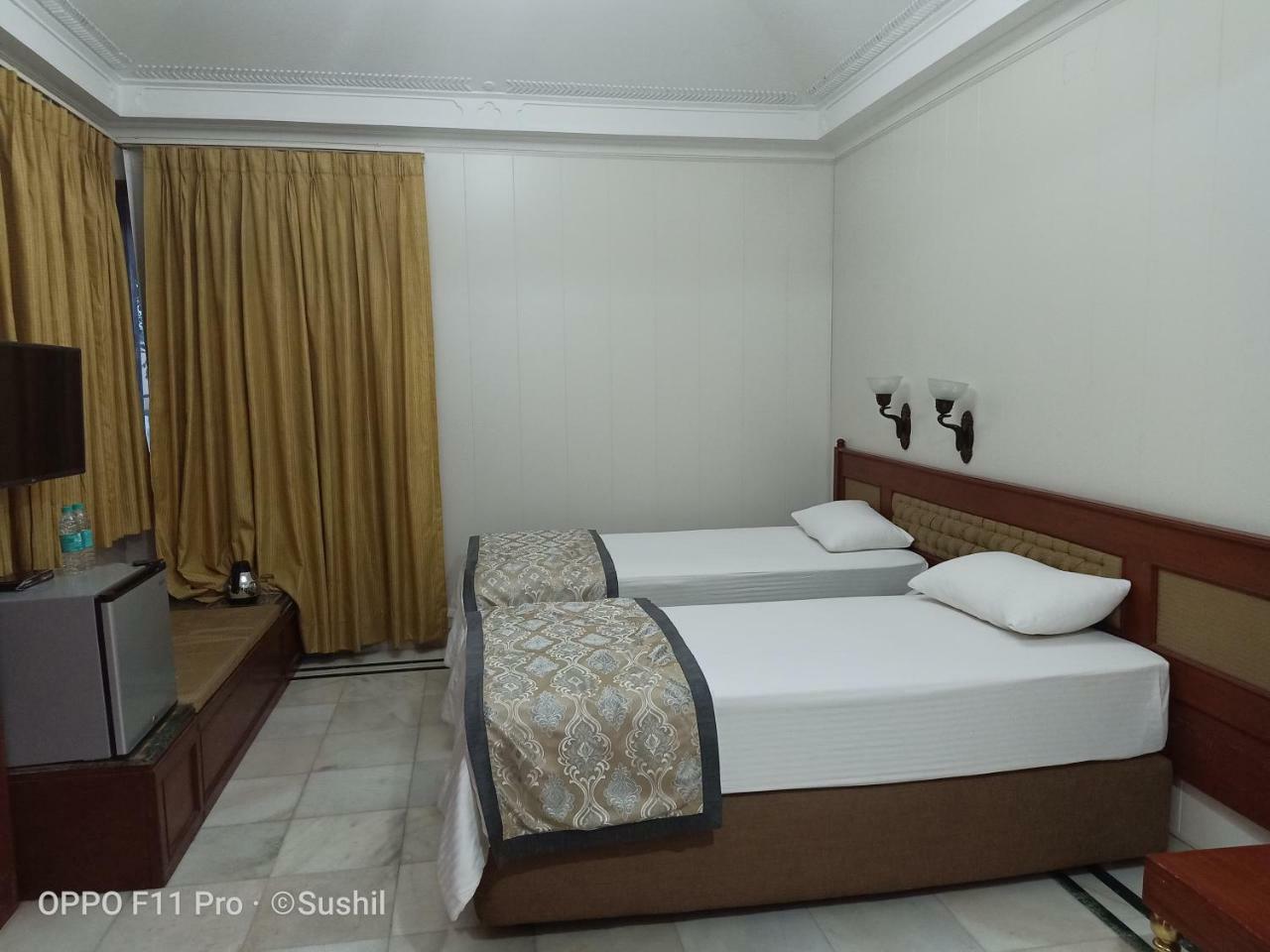 The Orchha Resort Eksteriør billede